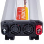 Перетворювач напруги PULSO/ISU- 620/12V-220V/600W/USB-5VDC2.0A/син.хвиля/клеми