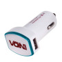 Автомобільний зарядний пристрій VOIN C-2026W 2USB (12 / 24V - 5V 2,4A)