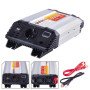 Перетворювач напруги PULSO/ISU- 620/12V-220V/600W/USB-5VDC2.0A/син.хвиля/клеми