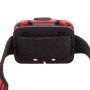 Ліхтар налобний VOIN VL-146, 5W-COB+(W/R)+5W XPE/АКБ1800mAh/рег. нахилу/сенсор