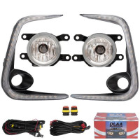 Фари дод. модель Toyota Corolla SD 2018-/TY-9377L-1/H8-12V35W+DRL-6W/6W/FOG+DRL+TURN/ел.проводка