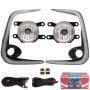 Фари дод. модель Toyota Corolla SD 2018-/TY-9377L-1/H8-12V35W+DRL-6W/6W/FOG+DRL+TURN/ел.проводка