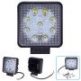 Фара робочого світла WLP-27S1S5 SPOT 9Led*3W /10-30V/27W/6000K