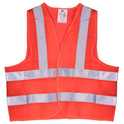 Жилет безпеки світловідбивний (orange) 116B XL