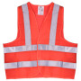Жилет безпеки світловідбивний (orange) 116B XL