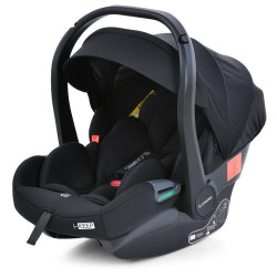 Автокрісло дитяче ME 1186 i-KEEP Melange Jet Black (1шт) i-SIZE R129, зріст дитини 40-87см, рег.підголівник, чорний Автокрісло дитяче ME 1186 i-KEEP Melange Jet Black (1шт) i-SIZE R129, зріст дитини 40-87см, рег.підголівник, чорний