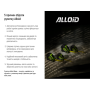 Рулетка з автостопом полотна 3 м/16 мм Alloid