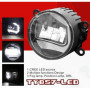 Фари дод. модель Toyota Cars/TY857-LED/FOG-12V10W800Lm+DRL-12V3W/FOG+DRL