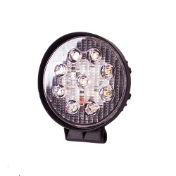 Фара робочого світла WLP-27R1S2 SPOT 9Led*3W /10-30V/27W/6000K