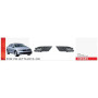 Фари дод. модель VW Jetta 2014-18/VW-889/H8-12V35W/eл проводка