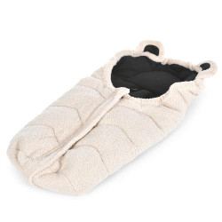 Конверт у візок  ME 1132 Footmuff Teddy Bear (1шт) дитячий, 80х37см, застібки-блискавки, отвіри для ременів, плюш/водонепроникний поліестер/фліс наповнювач