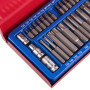 Набір біт шестигранних, SPLINE,TORX 41 пред. Alloid