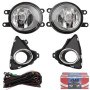 Фари дод. модель Toyota Auris 2013-15/TY638A/H11-12V55W/eл.проводка