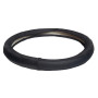Чохол на кермо VLOD-CL114 BK L чорний/БО/шкіра