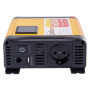 Перетворювач напруги PULSO/ISU- 600/12V-220V/600W/LCD/USB-5VDC2.0A/син.хвиля/клеми