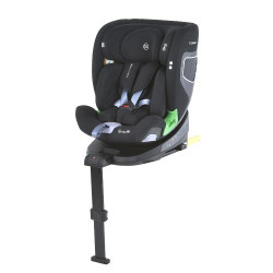 Автокрісло ME 1146 i-STAND Royal Black (1шт) дитяче, i-SIZE R129, фаза 1,2 (40-150см), опорна нога,isofix, 360, чорний Автокрісло ME 1146 i-STAND Royal Black (1шт) дитяче, i-SIZE R129, фаза 1,2 (40-150см), опорна нога,isofix, 360, чорний