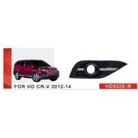 Накладка дод. фари Honda CR-V/2012-14/HD-532-1-R/Права