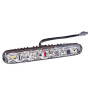 Фари дод./денного світла XS-006 DRL 16 6LED/4W/12V/пластик/190*26мм/ з поворотом бiгучий 10453