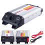 Перетворювач напруги PULSO/IMU-1020/12V-220V/1000W/USB-5VDC2.0A/мод.хвиля/клеми