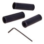 Ручка к/п декор. (F 250133) AX-J2423 з ергономічним виступом