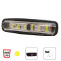 Фара робочого світла WLP-18RT1 SPOT 6Led*3W /10-30V/18W/6000K
