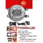 Фари дод. модель Toyota Cars/TY8032-LED/FOG-12V9W900Lm+DRL-12V2W200Lm/FOG+DRL/eл.проводка