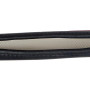 Чохол на кермо VLOD-24LC10 BK/RD M чорний/БО/шкіра