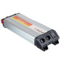 Перетворювач напруги PULSO/ISU-3000/12V-220V/3000W/LCD/USB-5VDC2.0A/син.хвиля/клеми