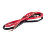 Перетворювач напруги PULSO/ISU-2000/12V-220V/2000W/LCD/USB-5VDC2.0A/син.хвиля/клеми