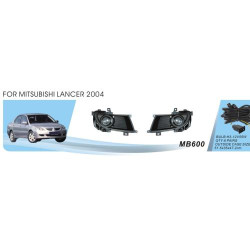 Фари дод. модель Mitsubishi Lancer 2000-04MB-600/H3-12V55W/ел.проводка