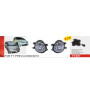 Фари дод. модель Toyota Cars/TY291/H11-12V55W/эл.проводка