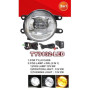 Фари дод. модель Toyota Cars/TY8132-LED/FOG-12V9W900Lm+DRL-2W+Turn-2W/eл.проводка