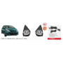 Фари дод. модель Toyota Yaris 2014-17/TY-645A/H11-12V55W/eл.проводка
