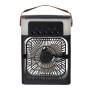 Вентилятор кондиціонер маленький настільний USB зволожувач spray fan XL-1290