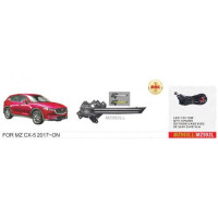 Фари дод. модель Mazda CX-5 2018-/MZ-992LL/LED-12V10W/FOG+DRL/ел.проводка