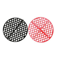 Брудовловлювач для відра MaxShine Grit Guard Red/Black