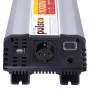 Перетворювач напруги PULSO/IMU-1020/12V-220V/1000W/USB-5VDC2.0A/мод.хвиля/клеми