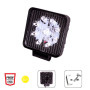 Фара робочого світла WLP-27S1F5 FLOOD 9Led*3W /10-30V/27W/6000K
