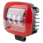 Фара робочого світла WLP-SB30A RD SPOT 3Led*10W (122*60*115)/ 9-36V/30W/6000K