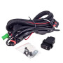 Фари дод. модель Mitsubishi Lancer 2007-16/MB-285/HB4(9006)-12V55W/эл.проводка