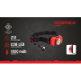 Ліхтар налобний VOIN VL-146, 5W-COB+(W/R)+5W XPE/АКБ1800mAh/рег. нахилу/сенсор