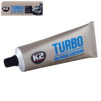 Воскова паста для полірування кузова / K2  TURBO 120G