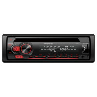 Бездисковий MP3/SD/USB/FM програвач Pioneer MVH-S120UB