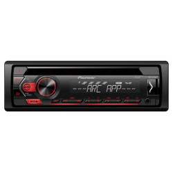 Бездисковий MP3/SD/USB/FM програвач Pioneer MVH-S120UB