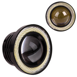 Лінзи LED Angel Eves 12V-55W D-64мм бiлi