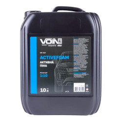 Активна піна VOIN ActiveFoam 1:8-1:10 10л/11кг (pH11)