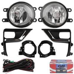 Фари дод. модель Toyota Prado FJ150 2017-20/TY-946A/H11-12V55W/ел.проводка