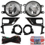 Фари дод. модель Toyota Prado FJ150 2017-20/TY-946A/H11-12V55W/ел.проводка