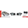 Фари дод. модель KIA Rio/2002-05/KA-253/880-12V27W/eл.проводка