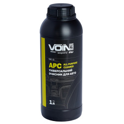 Хімчистка салону / Універсальний очисник для авто APC - All Purpose Cleaner 1л концентрат (хімчистка, очищувач)